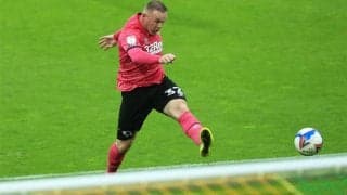 ルーニーのFKは健在！チームを勝利に導く値千金の決勝弾【ビューティフル・フリーキック】