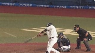 「本当に待ってた」　ロッテ井上、コロナ禍で大量入れ替え後初得点の13号3ランに球場沸く