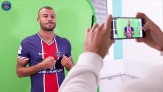 バルセロナを離れPSGに加入したラフィーニャ、その名を捨てて心機一転