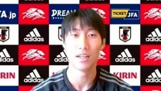 充実の1年を過ごしてきたMF鎌田大地、自身のポジションについては「1トップは一番難しい課題」