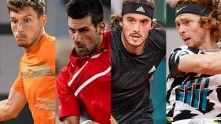  【告知】ジョコ、チチパスら準々決勝 