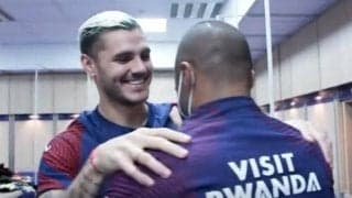 バルサ下部組織とインテル時代の同僚イカルディとも再会！PSG移籍のラフィーニャがトレーニングに初参加