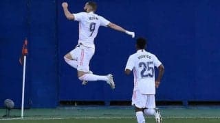 マドリー加入12年目のベンゼマ 初年度は「プレッシャーにおしつぶされそうだった」