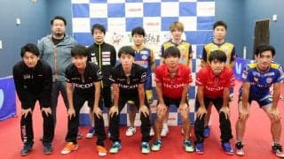 神巧也、上田仁の両主将が魅せた　T.T彩たま・岡山リベッツ連合チームがリコー下す