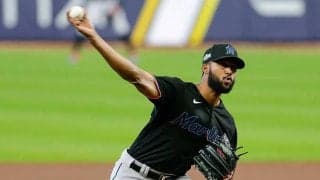 【MLB 地区S】151キロのチェンジアップ？　マーリンズ右腕の“魔球”に米驚愕「尋常じゃない」