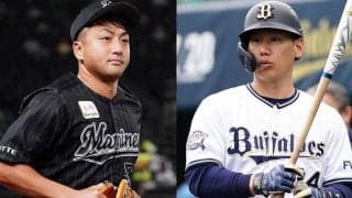 「これは名勝負」　ロッテ澤村、オリ吉田正を仕留めた“高速魔球”にファン絶賛