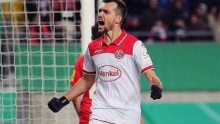 マインツ、降格デュッセルドルフ退団のMFシュテーガーを獲得!　昨季7アシストのプレーメーカー