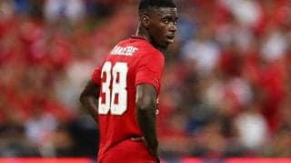 ユナイテッド、22歳CBトゥアンぜべが10カ月ぶりに練習復帰！