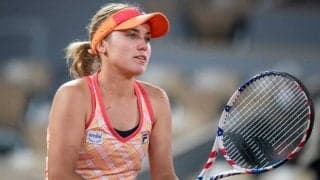 全仏OP女子ベスト4が出揃う。決勝はノーシード対シード勢になることが決定