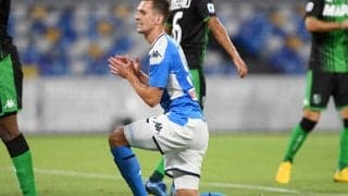 ナポリから移籍失敗のミリク、戦力外扱いに…