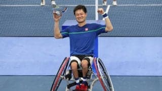 車いすテニスの国枝慎吾が、5つ目のギネス世界記録