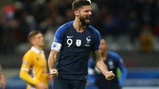 カマヴィンガの代表初弾やジルー2Gなど7発のフランスがウクライナに圧勝！《国際親善試合》