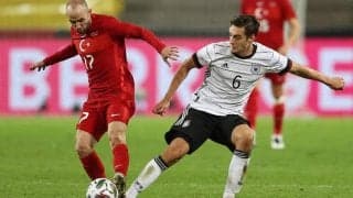 勝ちきれないドイツ、ノイハウスの代表デビュー弾もトルコと打ち合ってドロー《国際親善試合》