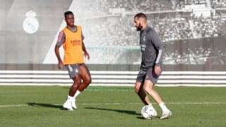 今季初のクラシコを見据えるヴィニシウス「優勝が左右する」