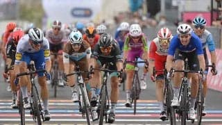 伊自転車レースで悲劇　風圧でフェンスが選手直撃、陣営悲痛「ほとんど意識なかった」