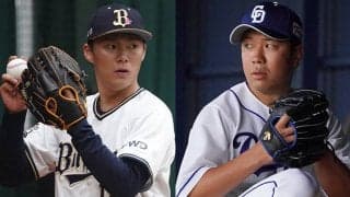 どうなる奪三振王争い　4年連続の巨人勢を止める中日左腕、パは若きエースが盤石か？