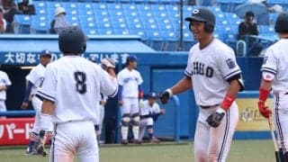 森下の本塁打で反撃の機運が高まるも及ばず。連覇遠のく痛い敗戦—東都大学野球秋季リーグ戦　対駒澤大２回戦