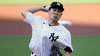【MLB 地区S】田中将大、5回途中8安打2被弾5失点でKO　勝ち越し3ラン被弾にぼう然…