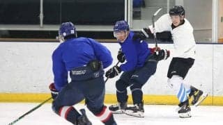 サラリーマンでプロ選手？　アイスホッケー界の課題に挑戦する「横浜GRITS」の船出