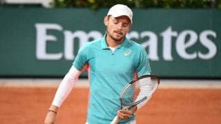 世界13位ゴファン 新型コロナ検査で陽性。サンクトペテルブルク大会欠場へ