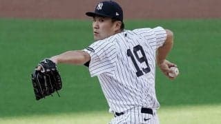 【MLB 地区S】田中将大、5回途中5失点で負け投手　ヤンキースは王手かけられ崖っぷち