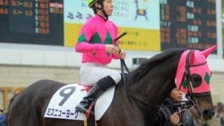 【秋華賞】ミスニューヨークの鞍上は長岡禎仁騎手　加藤祥太騎手の騎乗停止で
