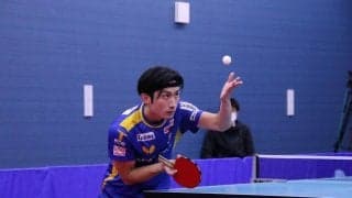 Tリーグ・T.T彩たまとリコーの練習試合　“助っ人”上田仁「本番の試合よりも緊張したかも」