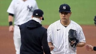 【MLB 地区S】「フラストレーション半端ない」「すごく辛い」5失点の田中将大、試合後一問一答