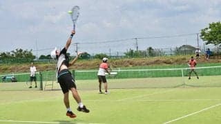  白子テニスフェスティバル開催 