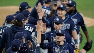 【MLB】地区S突破王手のレイズ、田中将大対策が的中　左打者7人起用「万全を期す」