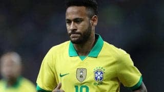 ネイマールが腰の痛みで代表練習を途中で切り上げ…W杯予選初戦を欠場する可能性も？