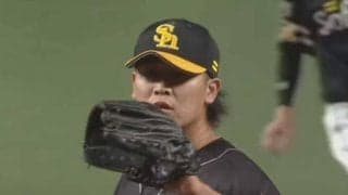 「がちのバケモン」「ダルみたい」覚醒の予感漂う鷹157キロ右腕にファン衝撃