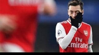 エジル ELでもメンバー外、3月以降プレーせず