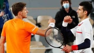  ジョコに敗戦「接戦だった」 