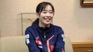 石川佳純「最高のプレーができるように」　再開する国際大会での活躍誓う