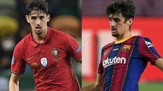 メッシ＆ロナウドと共演のトリンコンに早速“あの質問”　予想通りテンプレートで返す…