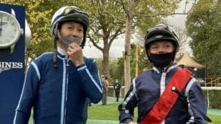 【ロンシャン9R】武豊騎手は11着 勝利したのはペリエの娘