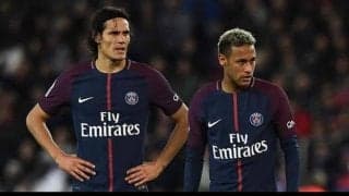 カバーニ、ネイマールとの“ズレ”を認める「考え方も違っていた」