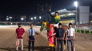 【大井・東京記念】佐藤裕調教師「1戦1戦大事に」レース後関係者コメント