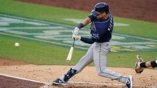 【MLB 地区S】田中将大のカーブを狙い打ち　3点弾のキアマイアー「絶対に投げてくると思った」