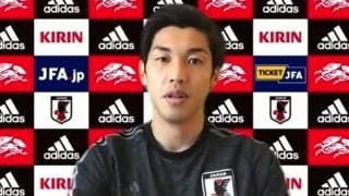 9日のカメルーン戦のみの参加となるFW大迫勇也「ゴールに絡む、ゴールを取ることが一番」