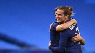 ウクライナ戦で1得点のグリーズマン、ジダン抜き歴代得点ランク5位に