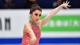 海外フィギュア選手が床でバク宙　“アクロバット演技”に「めちゃくちゃ凄い」の声