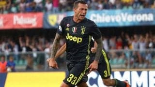 9本のパス回しから最後はベルナルデスキ！ユベントスが見せた完璧な崩しからの劇的AT弾【チーム・ゴールズ】