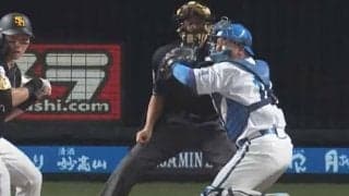 “最速”鷹・周東でも「こりゃ仕方ない」　西武・森のバズーカ盗塁阻止にファン驚き