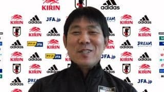 感謝と恩返しの代表活動、カメルーン戦に向けて森保一監督「励ましのエールを届け、我々のレベルアップに」