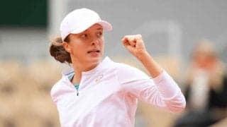 まるでナダルのようなスコア！強すぎる19歳シフィオンテクが全仏OP決勝へ