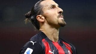 イブラヒモビッチが最新検査でもコロナ陽性に、ミラノ・ダービー出場へ暗雲