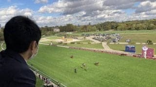 【武豊日記】勝負服を着ないで観戦するとは想像もしていませんでした