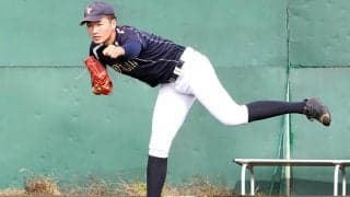 【高校野球】ドラフト指名なら“日本人最長身”　札幌大谷の身長2メートル左腕が秘める可能性